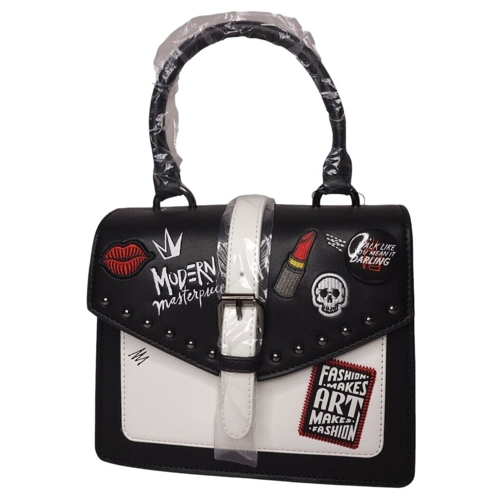Loungefly Disney Live Action Cruella Devil Fashion Handbag or Crossbody Purse